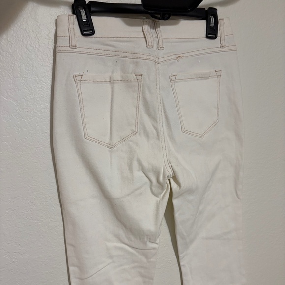 Sincerely Jules white jeans - Picture 3 of 3